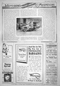 Original Old Vintage Print 1917 British Motor Ambulance Verdun Watsons Pomeroy