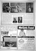 Old Vintage Print 1917 Noorden Lyons Theatre Alving Sidney Mellins Food 20th