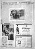 Old Vintage Print 1917 King Royal Daimler Motor Car Middlesborough Ward 20th