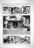 Old 1917 Ribecourt German Prisoners War Chateau Boche German Enemy Se 20th