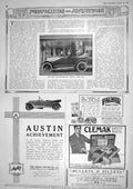 Old Print 1917 Willys-Overland County Club Car Austin Clemak Safety Razor 20th
