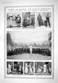 Old 1917 Theatre Humphreys Airs Graces Millar Pomeroy Vanbrugh Anzac 20th