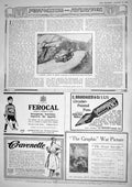 Old 1917 Wolseley Motor Car Kerry Windy Gap Ireland Ferocal Cravenett 20th