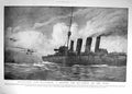 Old 1917 War Sea Planes British Air Squadron Ship Aeroplane Hot Air B 20th