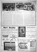 Old 1917 Napier Motor Car Virginia Cigarettes Grant'S Whisky Vickery 20th