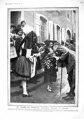 Old 1917 General Petain Alsace Children French Priest Baptism British 20th