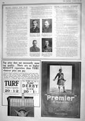 Antique Print 1917 Horton Fleming Gawan-Taylor Sutherland War Siers Premier