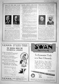 Antique Print 1917 Earl Granville Capper Hillman Vane Swan Pens Pear'S Soap