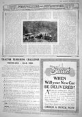 Old 1917 Motoring New Zealand Daimler Motor Car Mud-Hole Buick Ford T 20th