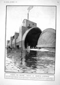 Old 1917 American Submarine War Laurenti Dock Theatre Cahtwyn Ayrton 20th