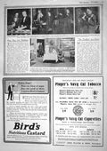 Old Print 1917 Savoy Theatre Hoey Milward Valentine Irving Tobacco Whisky 20th