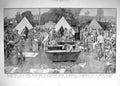 Antique Print 1917 War Siers Washing Mud Flanders Tommies Rest Camp France
