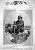 Old 1917 Lloyd George Wales Mountain Painleve French Premier Canada L 20th