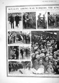 Old 1917 War Workers King Greenock Factory Girls Ibrox Princess Mary 20th
