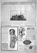 Old 1917 Daimler Motor Car Honeheke Monument Kaikohe Hill Advertiseme 20th