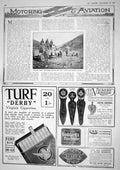 Old 1917 War British Army Transport Suez Austin Lorries Cigarettes Vi 20th