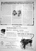 Old 1917 Fashion Sports Caps Advertisement Ramsden Grand Piano War Bo 20th