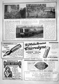 Old 1917 Cromwell Agriculture Natural History Museum Martin Motor Plo 20th