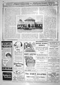 Antique Old Print 1917 Demerara Sunbeam Motor Car Georgetown British Guiana