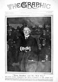Old 1917 Lloyde George Albert Hall National War Savings Committee Air 20th