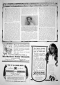 Antique Print 1917 Lady Macready Savoy Theatre Seegerol Ammonia War Savings