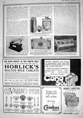 Old 1917 Erasmic Talcum Powder Model Aeroplane Cigarettes Graves Benc 20th