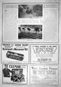 Old 1917 Testing Napier Lorry Russian Government Africa Motor Cycle C 20th