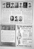 Old 1917 Wallington Bowman Hardman Davidson Horncastle Mackie Langdal 20th