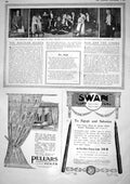 Antique Old Print 1917 Duke York Theatre Carew Campbell Charles Rock Pullars