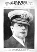 Old 1917 Admiral Sir David Beatty Commander-In-Chief Navy Allenby Bee 20th