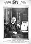 Old 1917 Sir Arthur Yapp Y.M.C.A. Henry Hughes Wilson Russia War Tank 20th