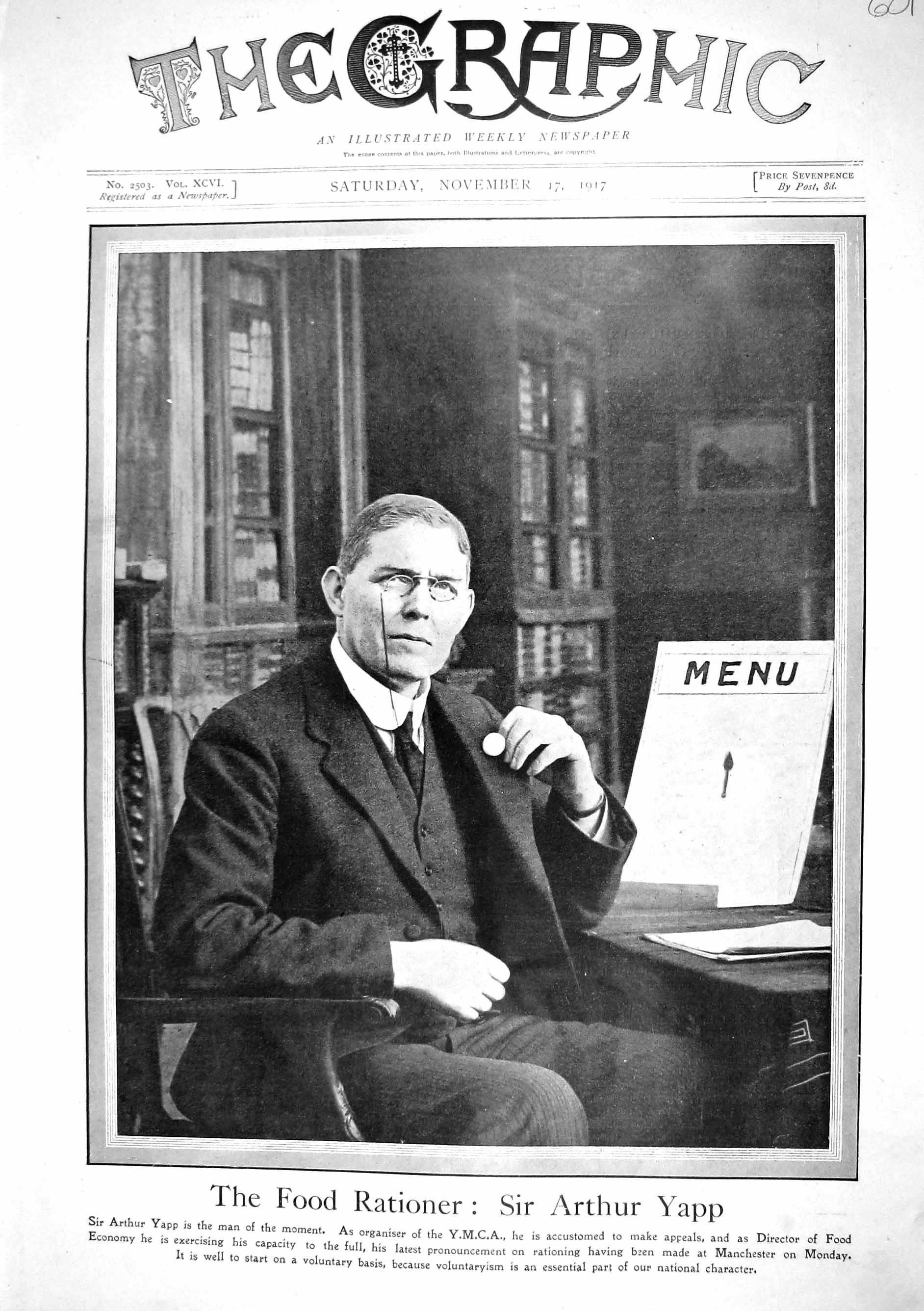 Old 1917 Sir Arthur Yapp Y.M.C.A. Henry Hughes Wilson Russia War Tank 20th