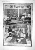 Old 1917 Lord Morley Library Books Flowermead Wimbledon Railway Jerus 20th