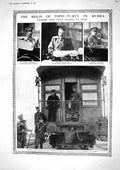 Old 1917 Korniloff Loukomsky Savinkoff Russia Kerensky Train War Hors 20th
