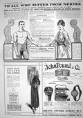Antique Old Print 1917 Health Enquiry Form John Pound Marshall Castel Bodiam