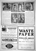 Antique Old Print 1917 Theatre Hicks Austin Susanna Count Ranalow Kooksjoie