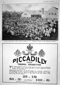 Old 1917 Women Munition Workers Vandervell Works Piccadilly Cigarette 20th
