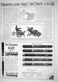 Antique Print 1917 Christmas Presents Bath-Chair Cameron Pen Royal Vinolia 20th