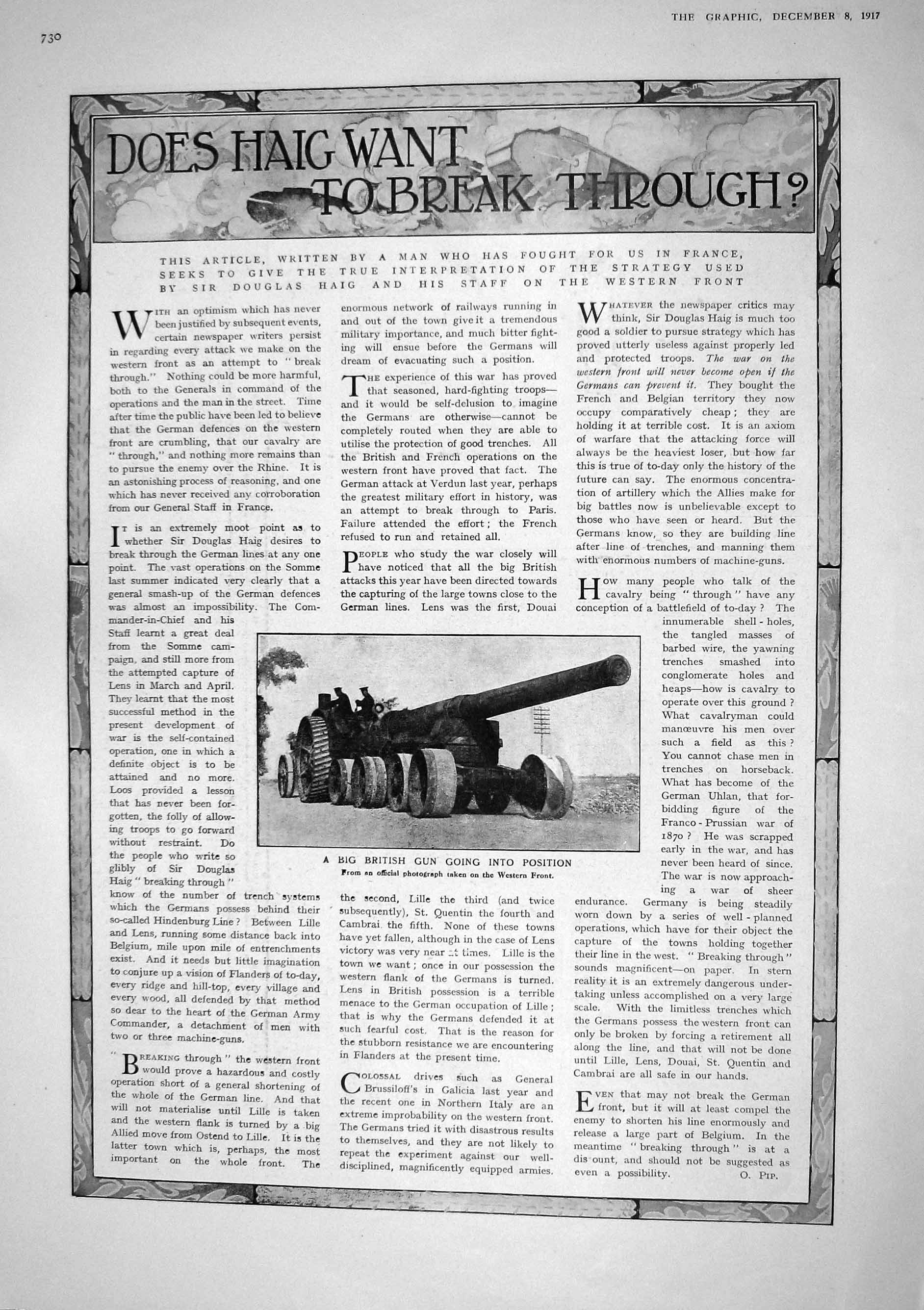 Old 1917 Submarine Cruiser War Ship Mine-Layer Merchant Attack R.N.V. 20th