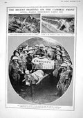 Old 1917 War Cambrai Marshall Hindenburg Canal Nord Pickelhaube Ship 20th