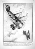 Old 1917 British Fighting Biplane Camel War Cardinal Belgium Archer I 20th