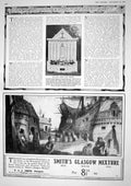 Old 1917 Canada War Shrine Leckie British Columbia Cigarettes Kenilwo 20th