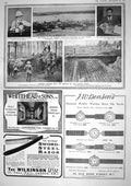 Old Print 1917 War Allenby Affonso Costa Nova Scotia German Siers Cambra 20th