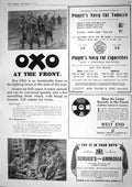 Antique Old Print 1917 Oxo Player'S Navy Cut Cigarettes Gramaphone Ammonia 20th