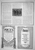 Old Print 1917 Scottish Siers War Buckingham Palace British Food Economy 20th
