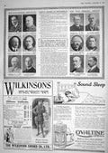 Old 1918 Knights Barons Woodhouse Cawley Paget Murray Tozer Fell Lave 20th