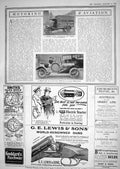 Old 1918 London Motor Ambulance Horses R.S.P.C.A. War Buick Car Lewis 20th