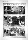 Old 1918 Women War Work Bertha Annie Venus Cass Telephonist Italian R 20th