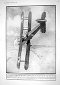 Old Print 1918 War Aeroplane Test Pilot Canadian Artillerymen Siers Wint 20th