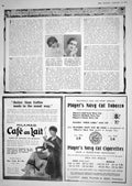 Antique Print 1918 Judith Wogan Molly Ramsden Theatre Player'S Tobacco Lait